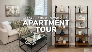 APARTMENT TOUR: 1 bed x 1 bath in Scottsdale, AZ screenshot 5