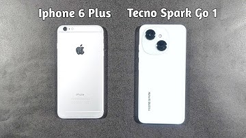 Iphone 6 Plus Vs Tecno Spark Go 1 Speed Test
