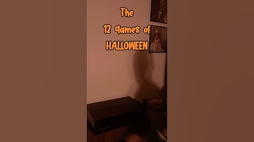 12 Games of Halloween (Ms PAC-MAN)