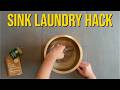 Never Do Sink Laundry Without This. Kind Laundry Review &amp; Demo.