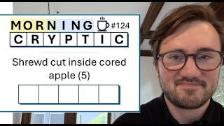 #124: Shrewd cut inside cored apple (5)