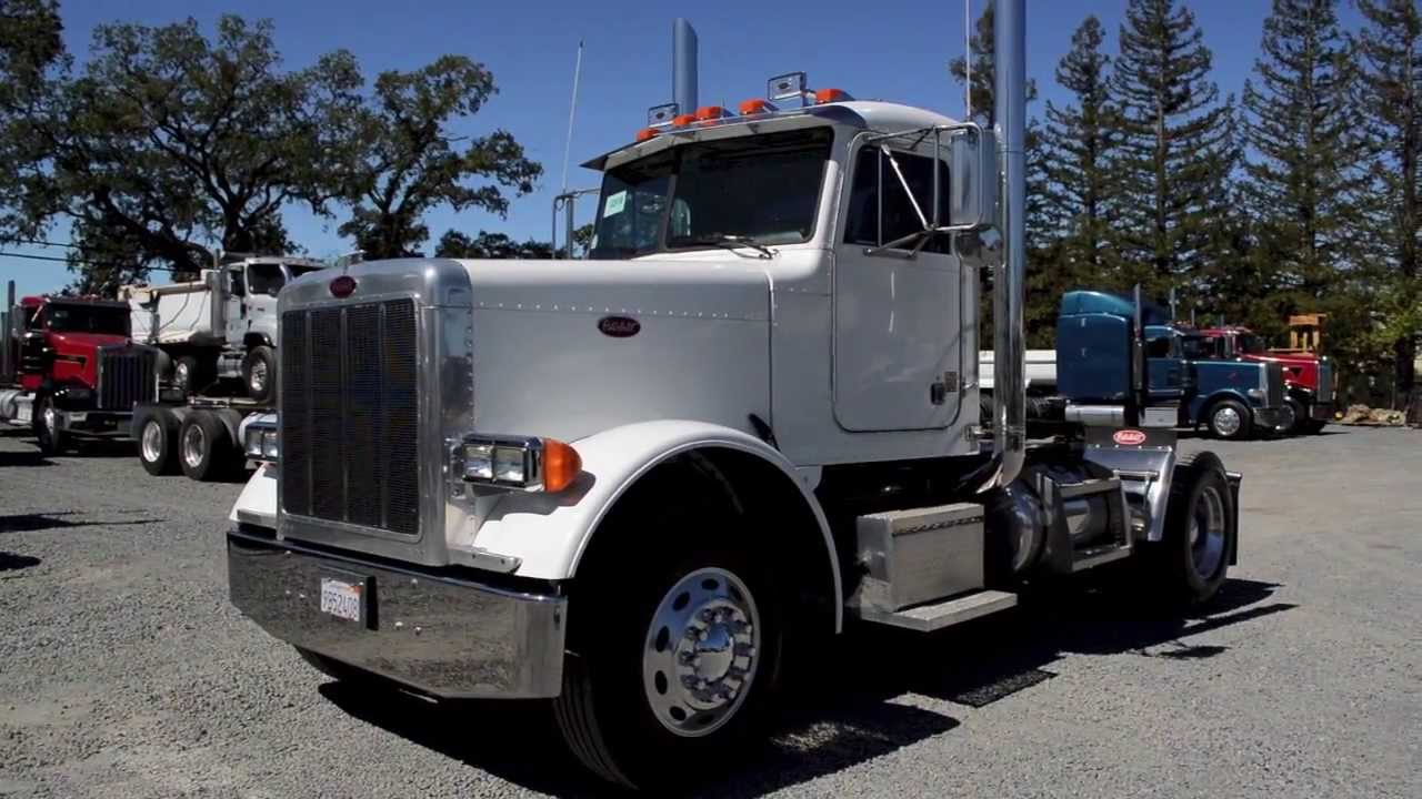 Single Axle Sleeper Trucks Www Jpkmotors Com