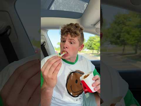 Eating Arby’s mozzarella