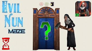 Куда пропал Синий лифт // Evil Nun Maze
