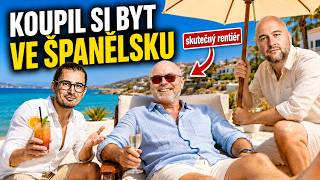 Proč rentiéři kupují byty ve Španělsku za cenu pražského kumbálu