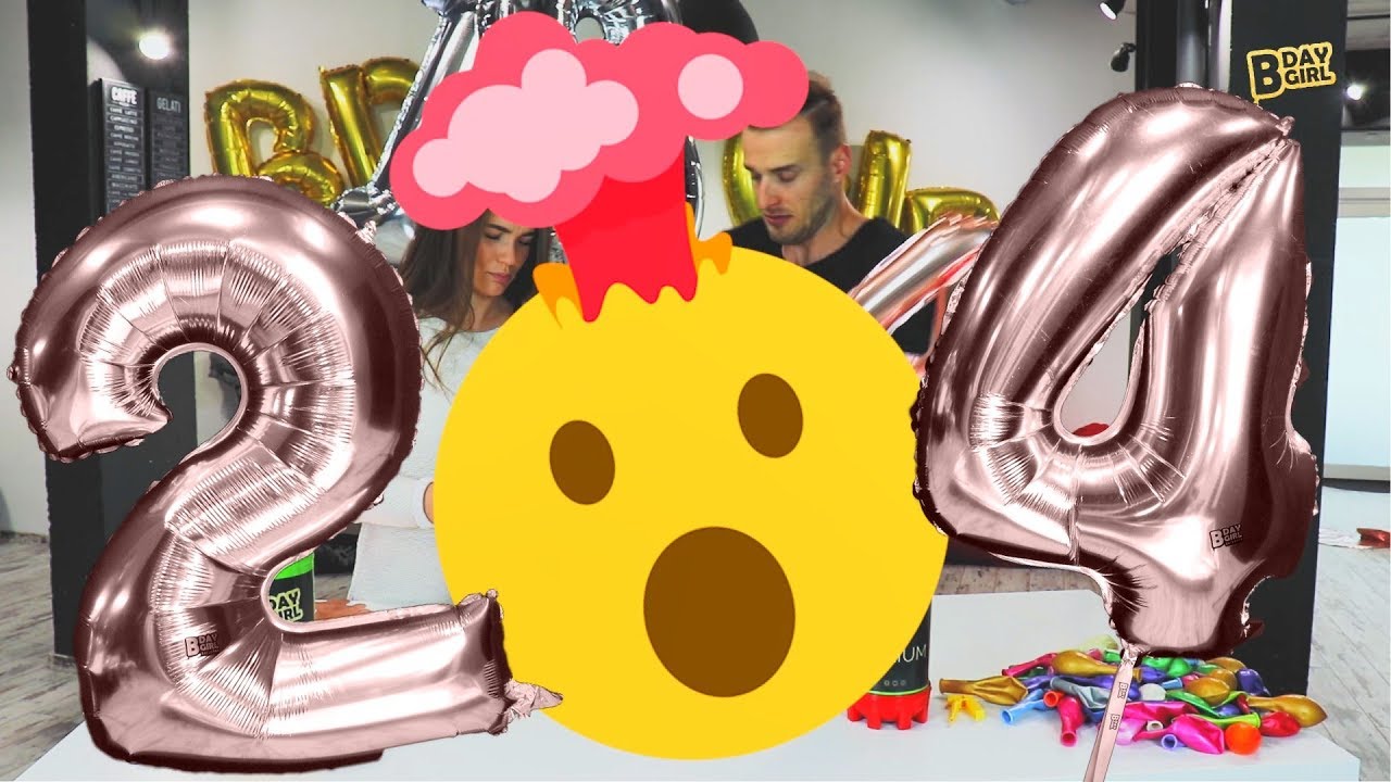 TEST! Koľko balónov nafúkate z Hélia BdayGirl? + BONUS: FAIL s explóziou balóna