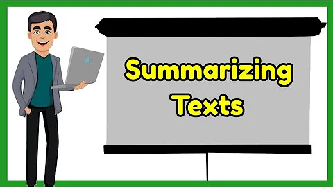 Summarizing Texts (with Examples)