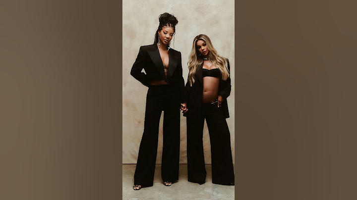 Brunna Gonçalves e Ludmilla Celebram Gravidez com Ensaio Deslumbrante