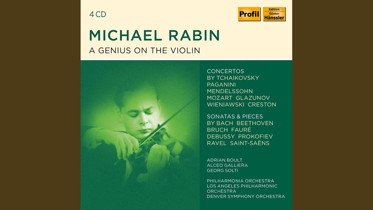 Violin Concerto in E Minor, Op. 64, MWV O 14: I. Allegro molto
