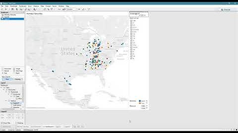 Tableau   Actionable Legends