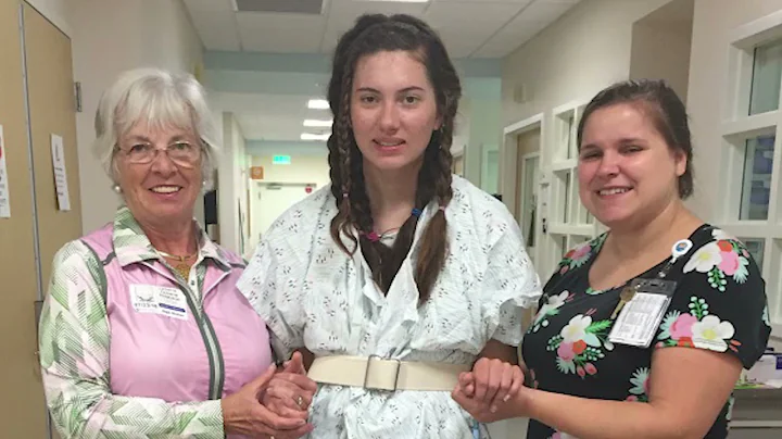 Five Years After Her Brain Tumor Surgery, Liesel is Graduating From Harvard