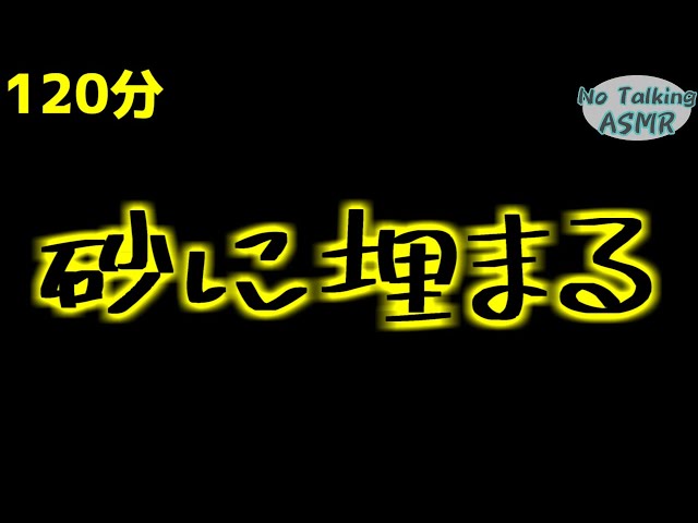 【ASMR】シャリシャリに埋まります！ 【途中広告なし】