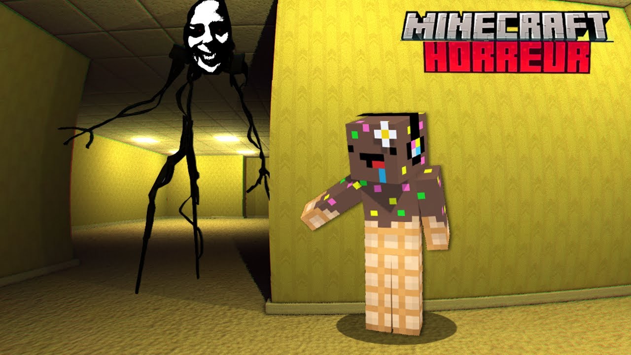 J'ai trouvé le MOD Backroom le plus FLIPPANT de Minecraft..