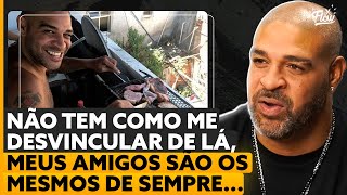 Adriano Imperador ABRE o CORAÇÃO sobre as SUAS RAÍZES