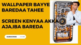 Wallpaper Biriin Bitamuu Toltaa ittii Fayyadamii (free best Wallpaper without money pay) screenshot 2