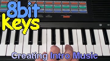 Creating the Intro music on a Yamaha PSS470