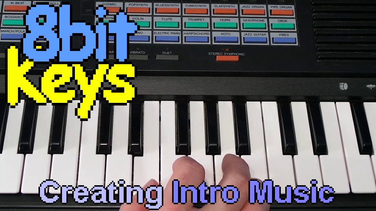 Keyboard: Yamaha PSS-460 / PSS-470 - The 8-Bit Guy