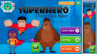 App Adventures: Superhero screenshot 5