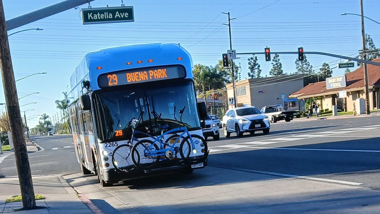 Let's Ride: OCTA 2023 Gillig Low Floor Plus 