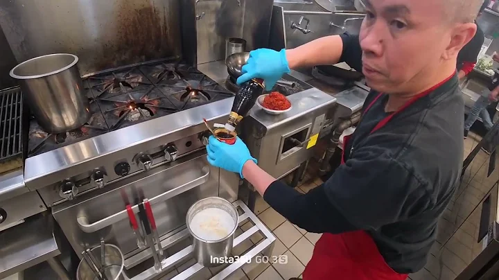 POV: Thai Restaurant cooking at Manee Thai Frisco, TX December 4, 2025