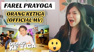 Farel Prayoga - Orang Ketiga ( MV) Entah Siapa Yang Salah Ku Tak Tahu,Viral Tik Tok - REAKSI