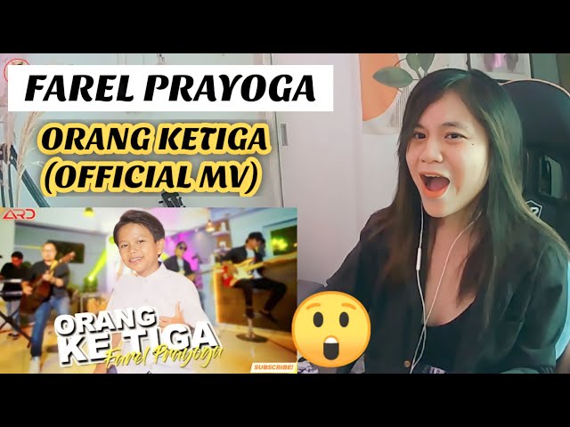 Farel Prayoga - Orang Ketiga (Official MV) Entah Siapa Yang Salah Ku Tak Tahu,Viral Tik Tok - REAKSI class=