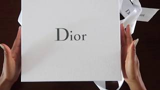2018 New Dior Saddle Bag Unboxing