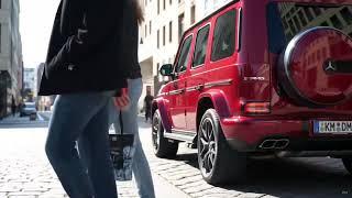 New Mercedes G63 AMG 2025
