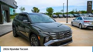 2026 Hyundai Tucson 26542