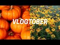 VLOGTOBER | Visiting the Lake House & Taking my Pumpkin on a Train Ride