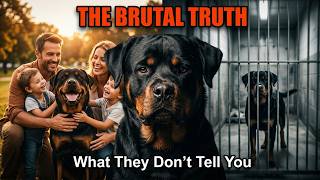 The BRUTAL Truth About Rottweilers Nobody Tells You !