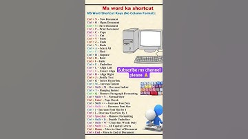 #computereducation #keyboard #shortcutkeys #keyboardshortcuts #computer #computershortcut #viral