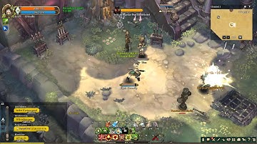 Tree of savior Chronomancer Quicken test with high ping part 3 Quicken level 10