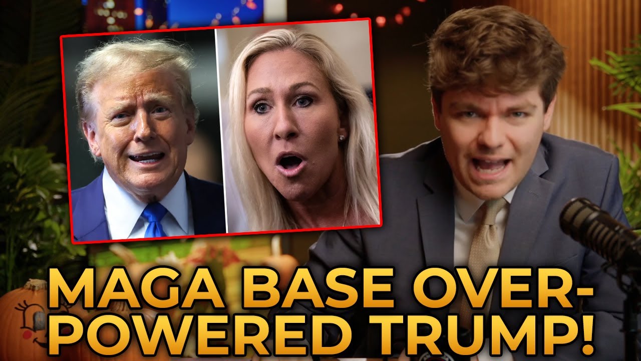 Ник Фуэнтес называет неповиновение Трампу со стороны MAGA ПРОЕКТОМ для программы «Америка прежде ...