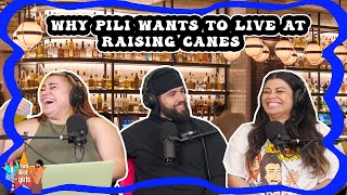 Why Pili Wants to Live at Raising Canes?? & roasting your restaurant hot takes pt.1