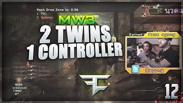 FaZe Agony: Two Twins, One Controller w/ CLIP #12 (MW3)