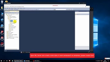 How to Connect iVMS 4200AC to SQL server