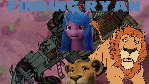 Finding Ryan part 26 “Keep swimming.”