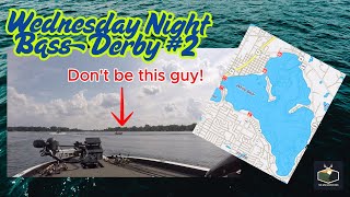Wednesday Night Derby on White Bear Lake.