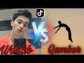 Qamber parkour vs wahab ali qamber18 vs wahab02s tiktok stund amazing flips and trick