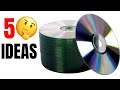 5 Ideas Increíbles, Fáciles y Rápidas con CD y DVD