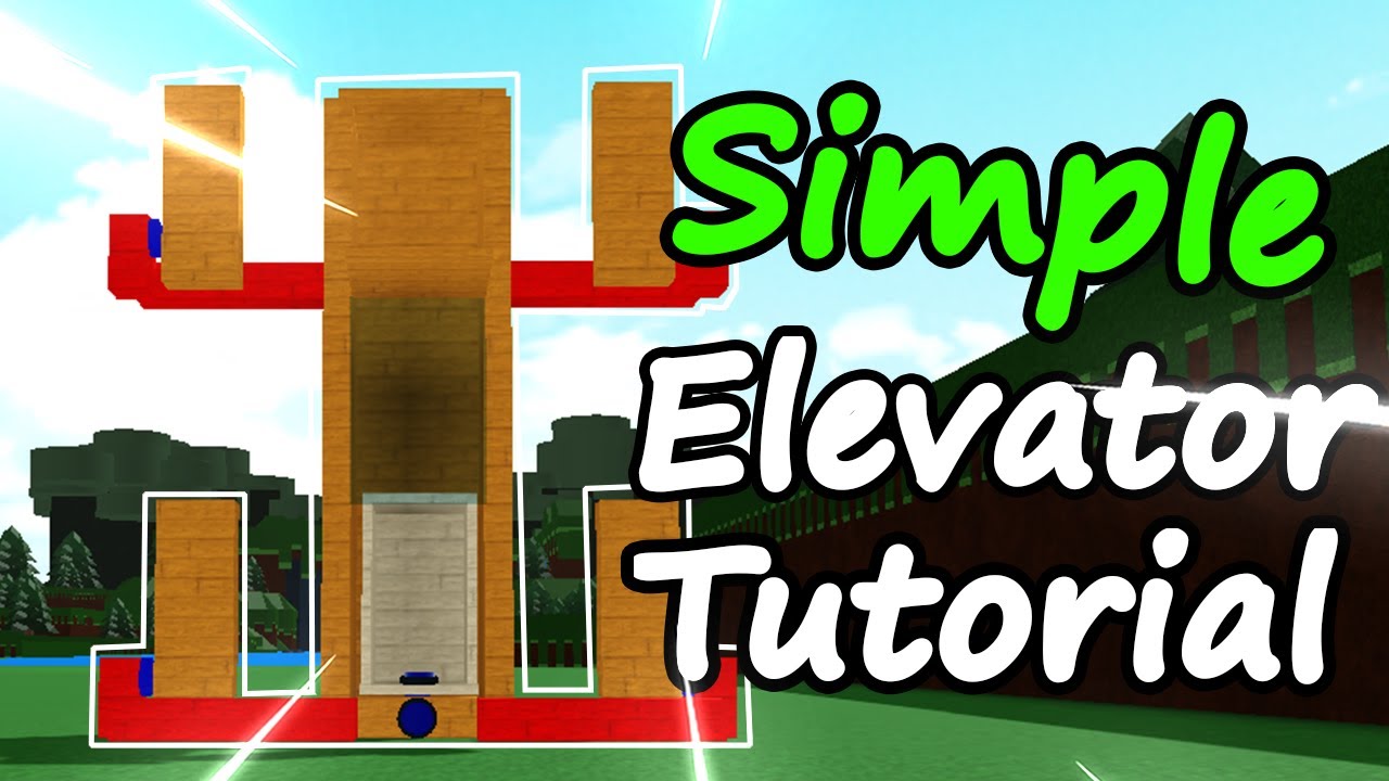 How to make a elevator in build a boat for treasure