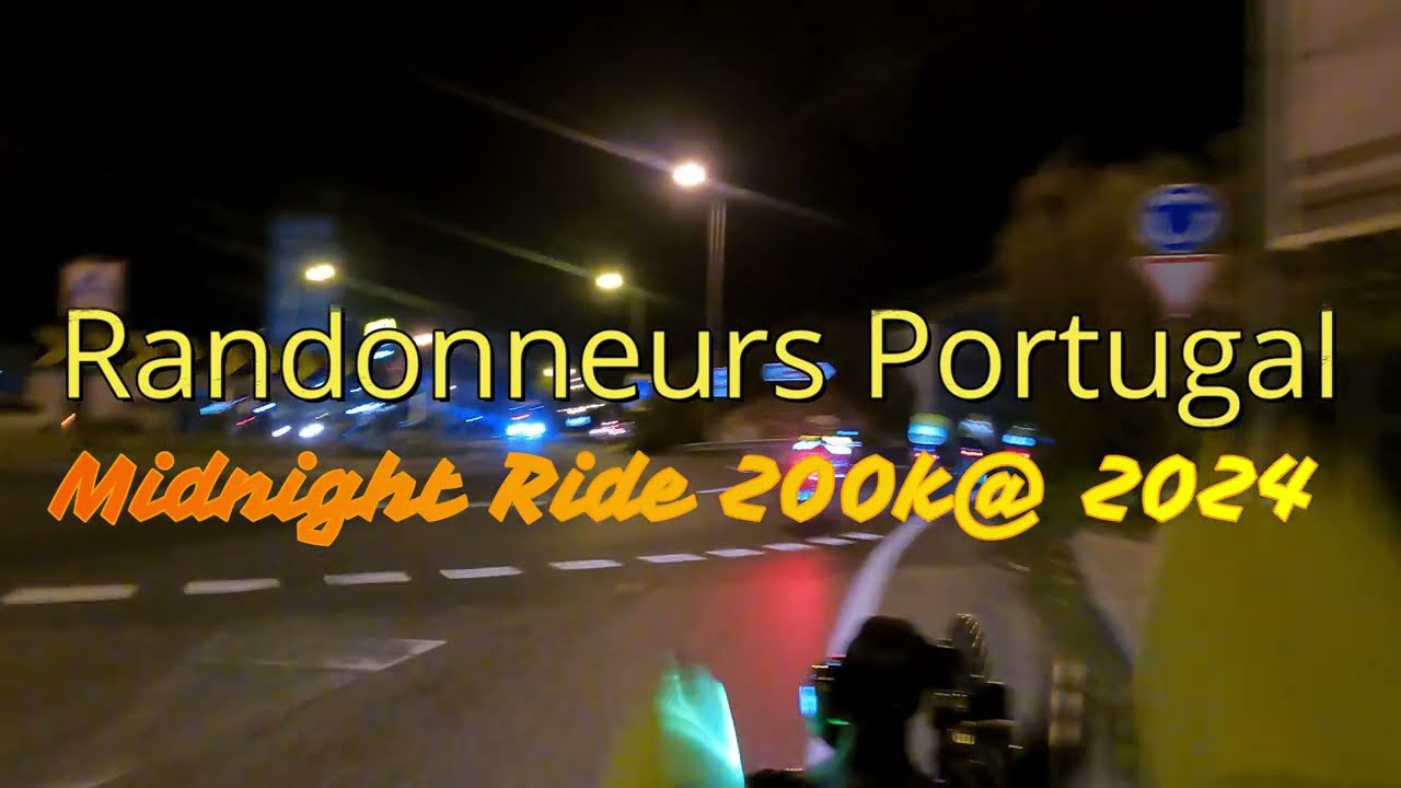 Brevet Midnight Ride 200 @ 2024