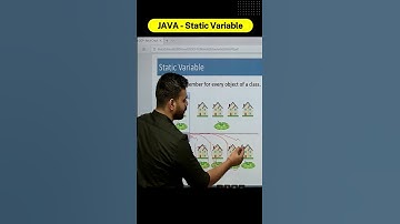 Java - Static Variable || #incapp #rahulchauhansir #shorts #coding #incappthecodinginstitute