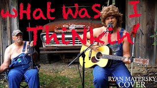 What Was I Thinkin' - Dierks Bentley (Acoustic Cover)