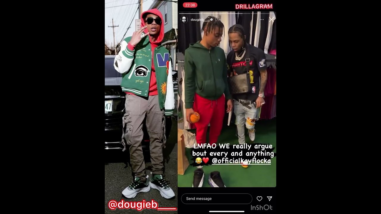 Watch Dougie B and Kay Flock argue all the time 😂💥🔓💯 on YouTube Watch Dougie B and Kay Flock argue all the time 😂💥🔓💯 on YouTube