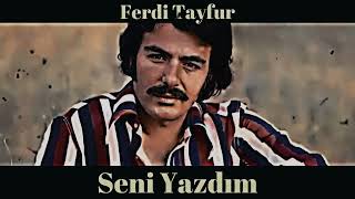 Ferdi Tayfur - Seni Yazdım (AI Cover)