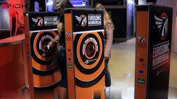 RFID Fabric Wristbands for Concerts, Festivals and Events