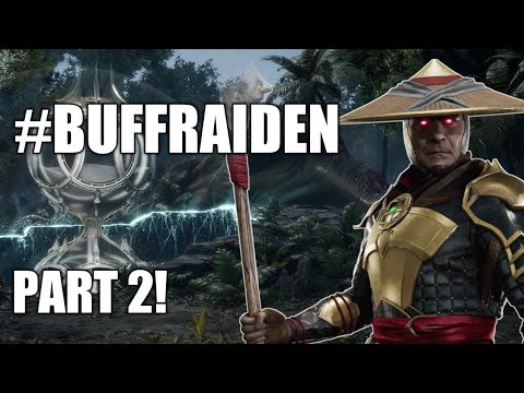 WHAT IS THIS THIRD VARIATION?! BUFF RAIDEN! - MK11 - YouTube