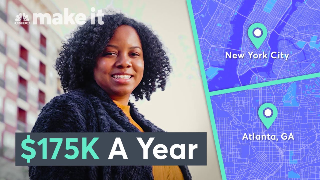 Living On $175K A Year In NYC & Georgia | Millennial Money - YouTube
